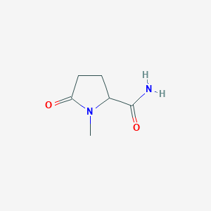 1-Methyl-5-oxopyrrolidine-2-carboxamide