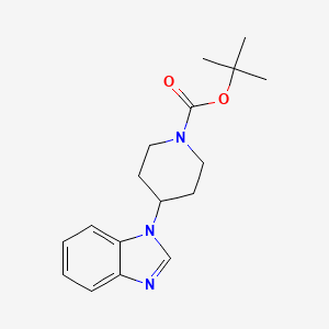 tert-Butyl 4-(1H-benzo[d]imidazol-1-yl)piperidine-1-carboxylate
