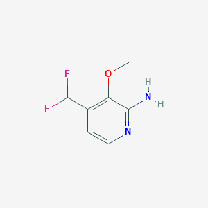 4-(Difluoromethyl)-3-methoxypyridin-2-amine