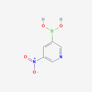 (5-Nitropyridin-3-yl)boronic acid