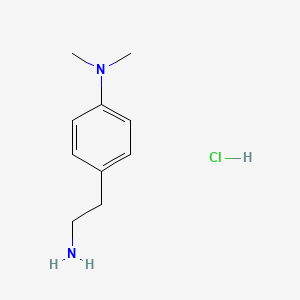 4-(2-Aminoethyl)-N,N-dimethylaniline hydrochloride