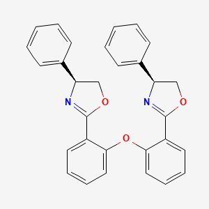 (4S,4'S)-2,2'-(oxybis(2,1-phenylene))bis(4-phenyl-4,5-dihydrooxazole)