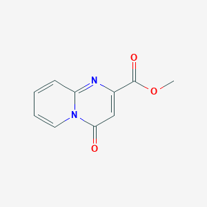 molecular formula C10H8N2O3 B8226781 Methyl 4-oxo-4H-pyrido[1,2-a]pyrimidine-2-carboxylate 