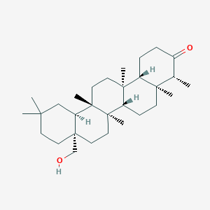 molecular formula C30H50O2 B082268 卡诺菲醇 CAS No. 14440-41-6