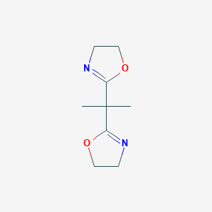 molecular formula C9H14N2O2 B8226815 2,2'-(Propane-2,2-diyl)bis(4,5-dihydrooxazole) 