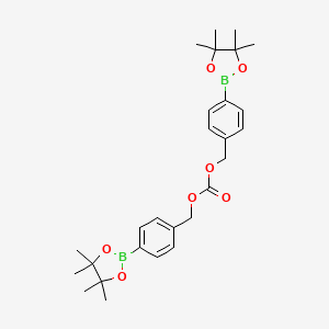 4-(4,4,5,5-Tetramethyl-1,3,2-dioxaborolan-2-yl) benzyl carbonate