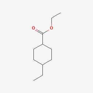 molecular formula C11H20O2 B8226852 Ethyl 4-ethylcyclohexane-1-carboxylate CAS No. 6833-46-1