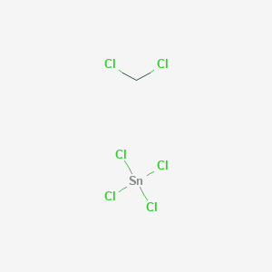 molecular formula CH2Cl6Sn B8227068 Tin chloride dichloromethane 