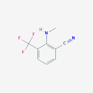 2-(Methylamino)-3-(trifluoromethyl)benzonitrile