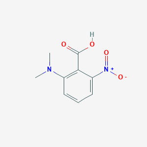 2-(Dimethylamino)-6-nitrobenzoic acid