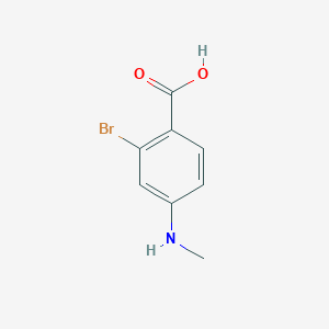 2-Bromo-4-(methylamino)benzoic acid