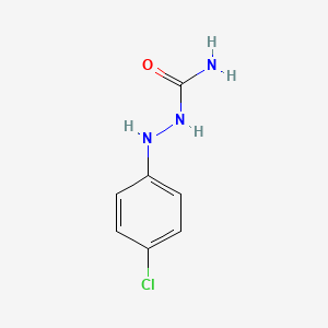 molecular formula C7H8ClN3O B8227301 2-(4-Chlorophenyl)hydrazinecarboxamide 