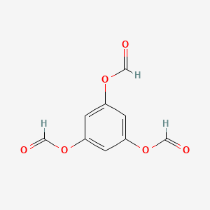 molecular formula C9H6O6 B8227473 Benzene-1,3,5-triyl triformate 