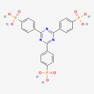 ((1,3,5-Triazine-2,4,6-triyl)tris(benzene-4,1-diyl))tris(phosphonic acid)