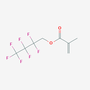 molecular formula C8H7F7O2 B082275 2,2,3,3,4,4,4-七氟丁基甲基丙烯酸酯 CAS No. 13695-31-3