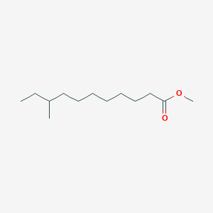 molecular formula C13H26O2 B8227521 Methyl 9-methylundecanoate 