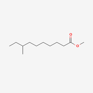 molecular formula C12H24O2 B8227525 8-甲基癸酸甲酯 CAS No. 5129-64-6