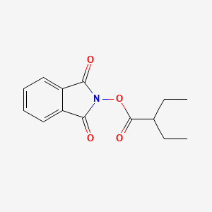 1,3-Dioxoisoindolin-2-yl 2-ethylbutanoate