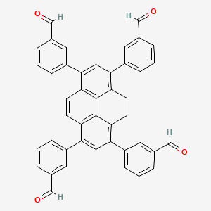 3,3',3'',3'''-(Pyrene-1,3,6,8-tetrayl)tetrabenzaldehyde