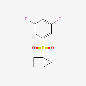 1-((3,5-Difluorophenyl)sulfonyl)bicyclo[2.1.0]pentane