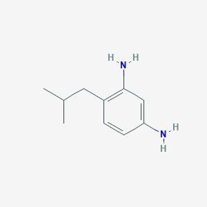 molecular formula C10H16N2 B8227956 4-Isobutylbenzene-1,3-diamine 
