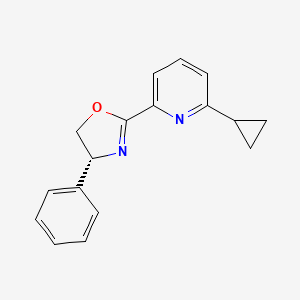 (R)-2-(6-Cyclopropylpyridin-2-yl)-4-phenyl-4,5-dihydrooxazole