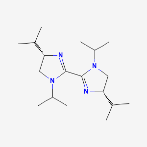 (4S,4'S)-1,1',4,4'-Tetraisopropyl-4,4',5,5'-tetrahydro-1H,1'H-2,2'-biimidazole