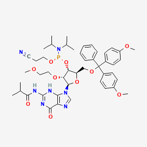molecular formula C47H60N7O10P B8228163 CID 101234328 