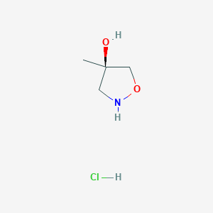 (R)-4-Methylisoxazolidin-4-ol hydrochloride
