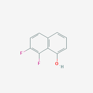 7,8-Difluoronaphthalen-1-ol