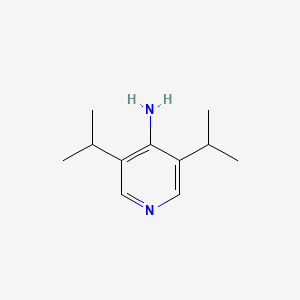 molecular formula C11H18N2 B8228723 3,5-Diisopropylpyridin-4-amine 