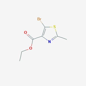 Ethyl 5-bromo-2-methylthiazole-4-carboxylate