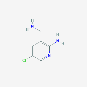 3-(Aminomethyl)-5-chloropyridin-2-amine