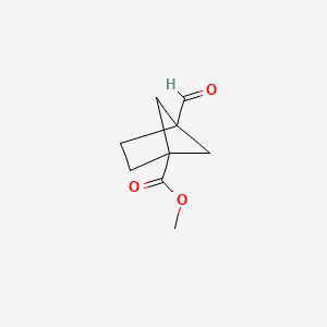 Methyl 4-formylbicyclo[2.1.1]hexane-1-carboxylate