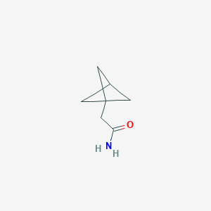 2-(1-Bicyclo[1.1.1]pentanyl)acetamide