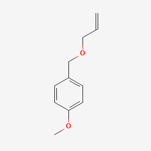 Benzene,1-methoxy-4-(2-propen-1-yloxy)-
