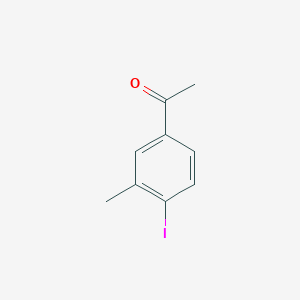 1-(4-Iodo-3-methyl-phenyl)-ethanone