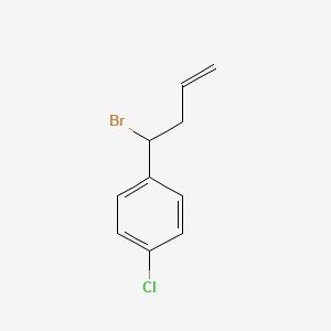 1-(4-Chlorophenyl)-1-bromo-3-butene
