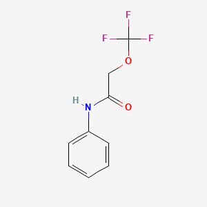 N-phenyl-2-(trifluoromethoxy)acetamide