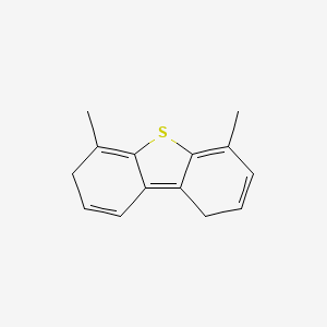 molecular formula C14H14S B8229071 4,6-Dimethyl-1,7-dihydrodibenzothiophene 
