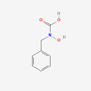 Benzyl(hydroxy)carbamic acid