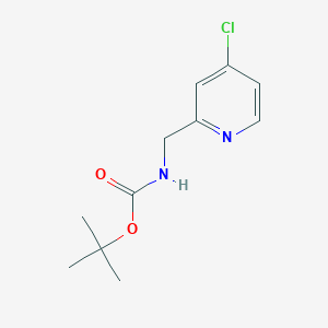 Tert-butyl ((4-chloropyridin-2-yl)methyl)carbamate