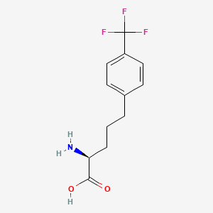 (S)-2-Amino-5-(4-trifluoromethylphenyl)pentanoic acid