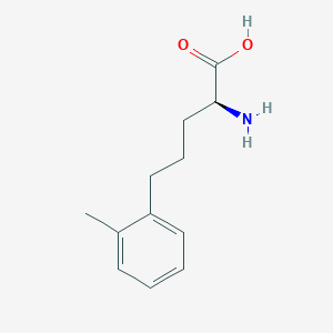 (S)-2-Amino-5-o-tolylpentanoic acid