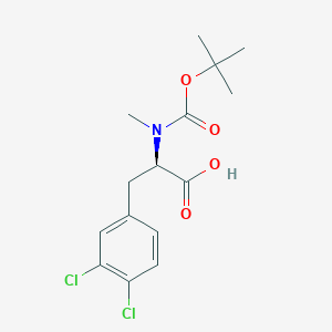 (R)-2-(tert-butoxycarbonyl-methyl-amino)-3-(3,4-dichloro-phenyl)-propionic acid