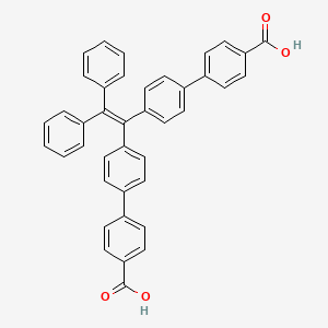 4',4'''-(2,2-Diphenylethene-1,1-diyl)bis([1,1'-biphenyl]-4-carboxylic acid)