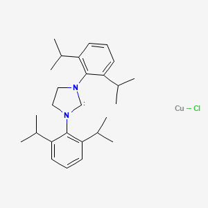 molecular formula C27H38ClCuN2 B8229452 CID 16128010 