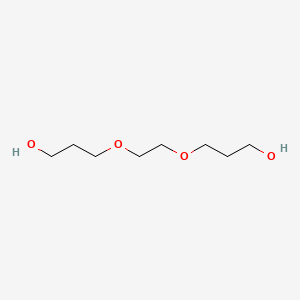 molecular formula C8H18O4 B8229455 3-[2-(3-Hydroxypropoxy)ethoxy]propan-1-ol CAS No. 92144-80-4