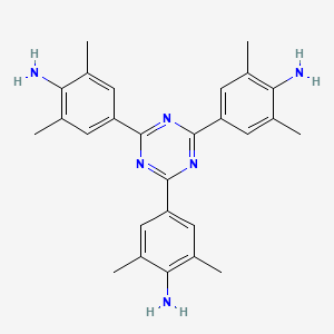 4,4',4''-(1,3,5-Triazine-2,4,6-triyl)tris(2,6-dimethylaniline)