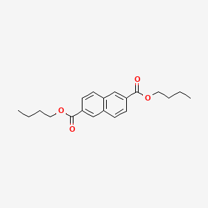molecular formula C20H24O4 B8229543 Dibutyl naphthalene-2,6-dicarboxylate 